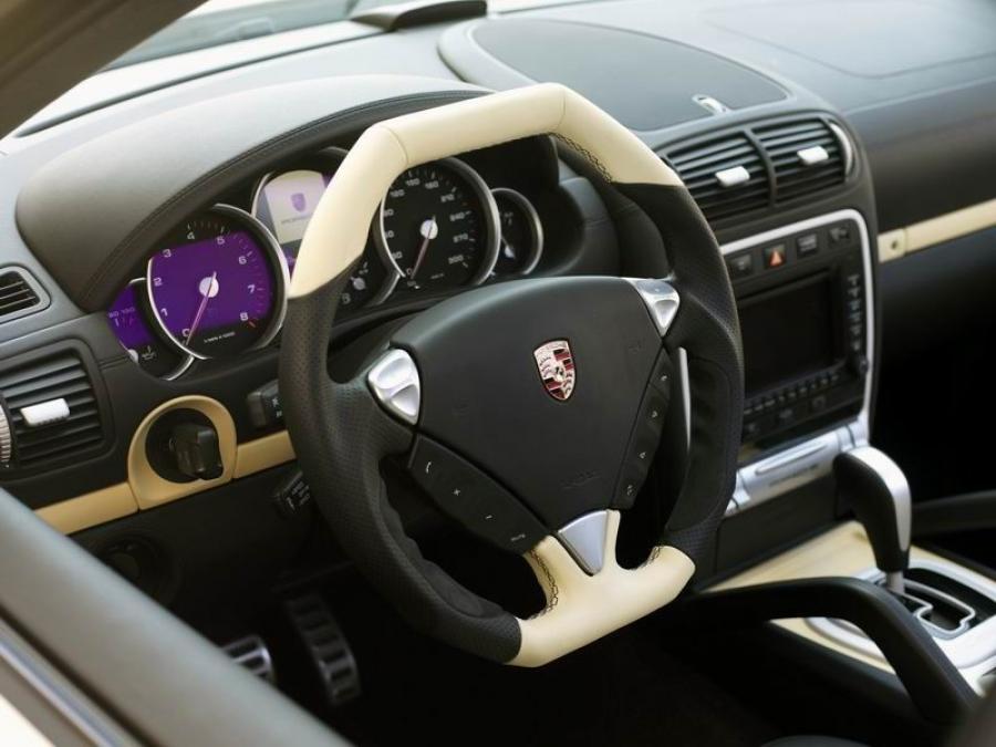  Porsche Cayenne 550GT by ENCO Exclusive 2008 года  (фото 3 из 8)